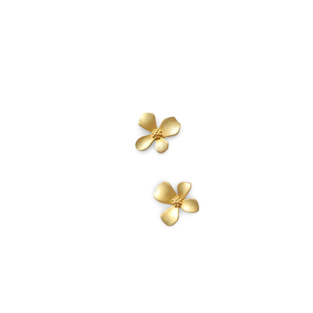 Wildflower Stud Earrings