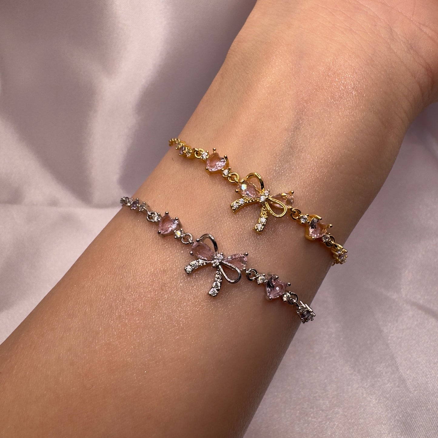 Friendship Bow Bracelet