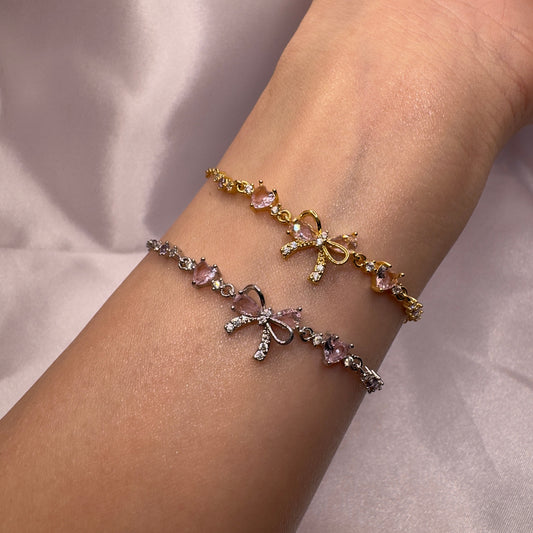 Friendship Bow Bracelet