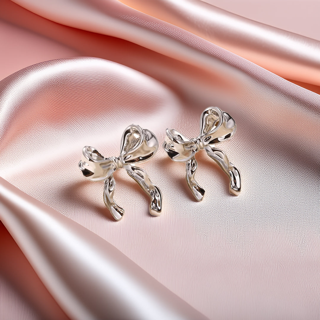 Amélie Bow Earrings