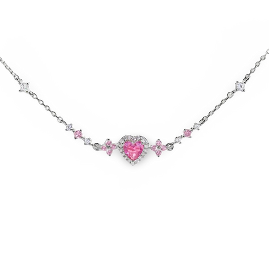 Crystal Love Heart Bracelet